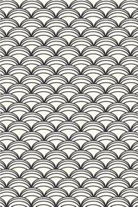Journal Art Deco Traditional Pattern Design