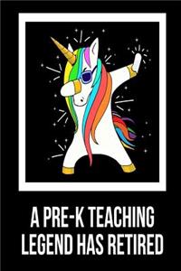 A Pre-K Teaching Legend Has Retired