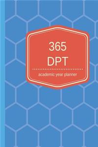 365 DPT Academic Year Planner