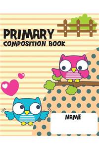 Primary Composition Book