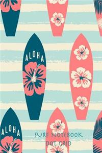 Surf Notebook Dot Grid