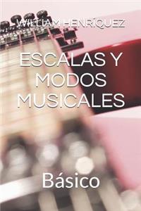 Escalas Y Modos Musicales