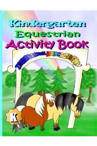 Kindergarten Equestrian Activity Book