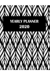 Yearly Planner 2020
