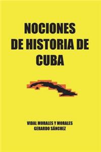 Nociones de Historia de Cuba