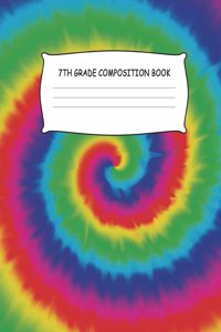 7th Grade Composition Book
