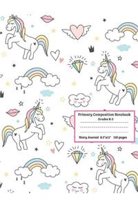Primary Composition Notebook, Grades K-2, Story Journal