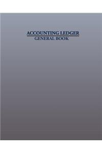 Accounting Ledger General Book