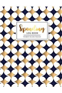 Spending Log Book Payment Record Tracker