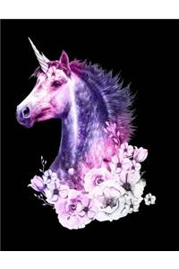Enchanted Unicorn Composition Book