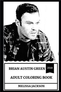 Brian Austin Green Adult Coloring Book