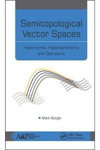 Semitopological Vector Spaces