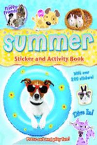 Summer Sticker Activity