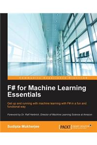 F# for Machine Learning