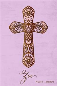 Prayer Journal, Zoe