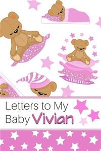 Letters to My Baby Vivian