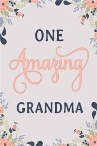 One Amazing Grandma