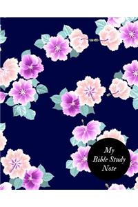 My Bible Study Note