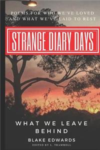 Strange Diary Days