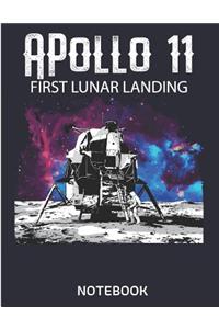 Apollo 11 First Lunar Landing Notebook