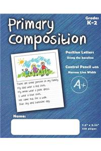 Primary Composition Notebook