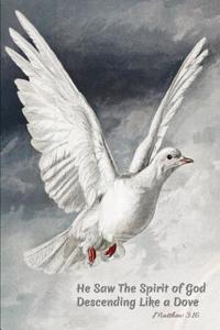 He Saw the Spirit of God Descending Like a Dove