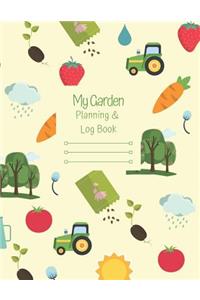 My Garden Planning and Log Book