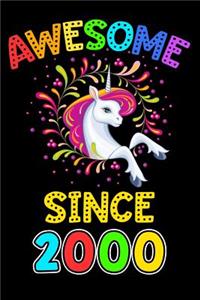 Awesome Since 2000