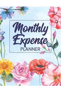 Monthly Expense Planner