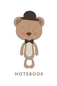 Cute Teddy Bear Notebook