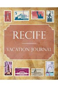 Recife Vacation Journal