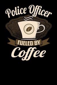 Police Officer Fueled by Coffee