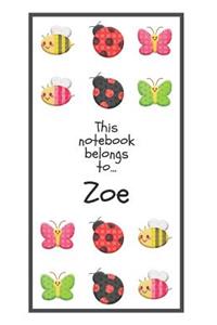 Zoe's Notebook