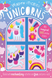 Window Stickies Unicorns