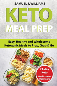 Keto Meal Prep Cookbook For Beginners