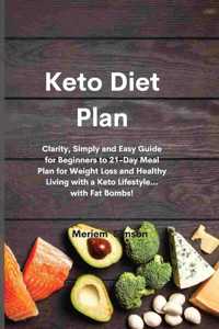 Keto Diet Plan