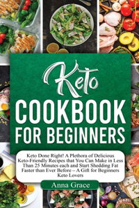 Keto Cookbook for Beginners