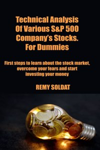 Technical Analysis Of Various S&P 500 Company's Stocks. For Dummies