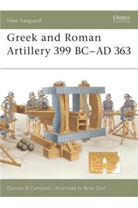 Greek and Roman Artillery 399 BC-AD 363