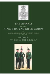 Annals of the King's Royal Rifle Corps