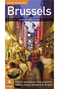 The Rough Guide to Brussels Map