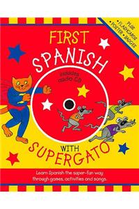First Spanish with Supergato