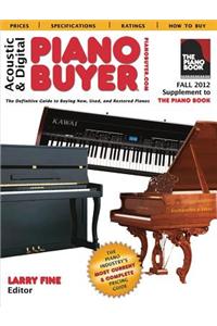 Acoustic & Digital Piano Buyer