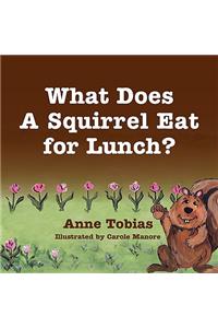 What Does A Squirrel Eat for Lunch?