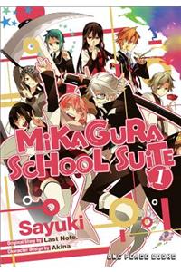 Mikagura School Suite Vol. 1: The Manga Companion