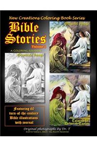 New Creations Coloring Book Series