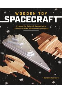 Wooden Toy Spacecraft