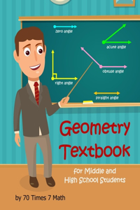 Geometry Textbook for Middle and High School Students