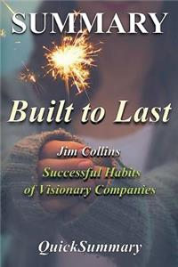 Summary - Built to Last