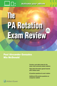 Pa Rotation Exam Review